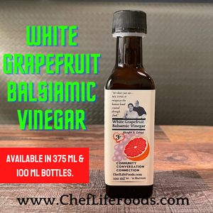 White Grapefruit Balsamic Vinegar