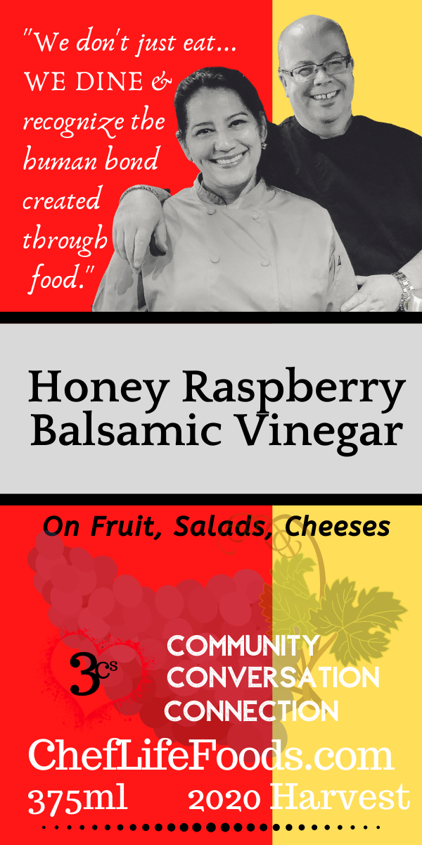 Honey Raspberry Balsamic Vinegar