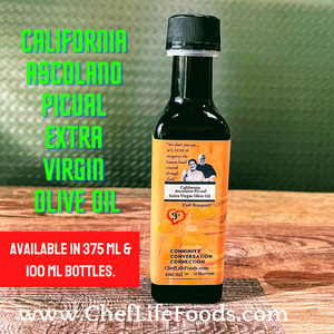 CA Ascolano Picual Extra Virgin Olive Oil