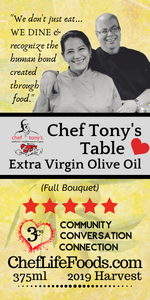 "Chef Tony's Table" Extra Virgin Olive Oil