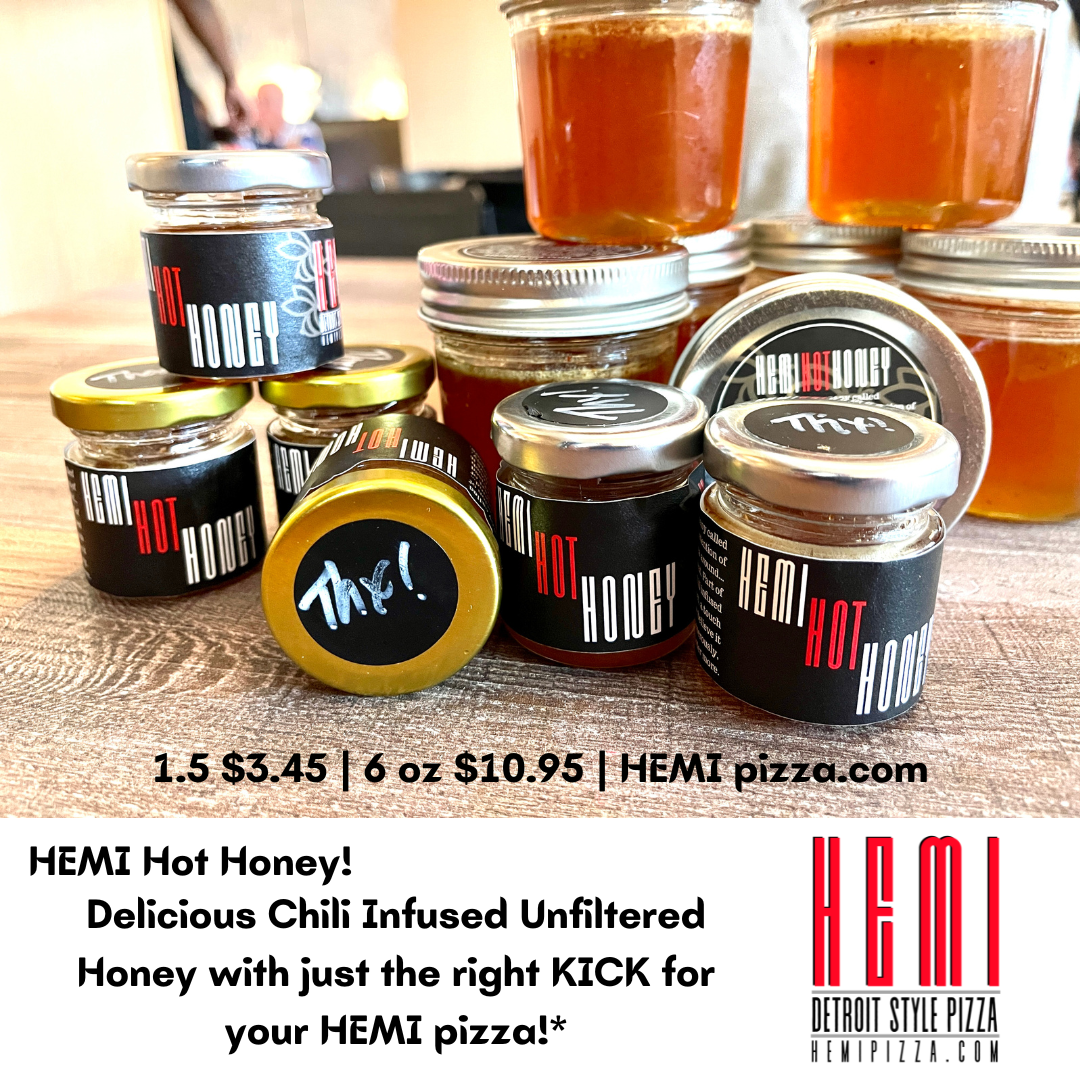 HEMI Pizza Hot Honey