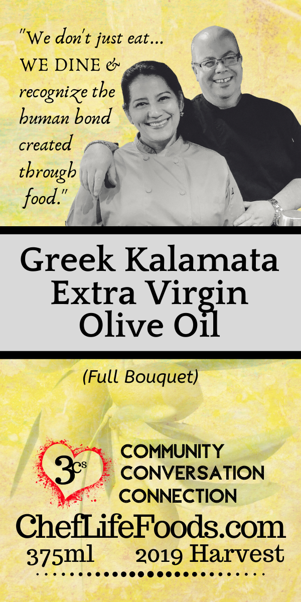 Greek Kalamata Extra Virgin Olive Oil