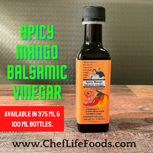 Spicy Mango Balsamic Vinegar
