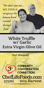 White Truffle Extra Virgin Olive Oil